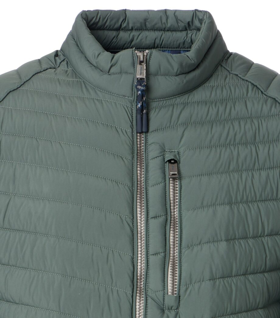 CASAMODA Herren Steppjacke in blau und grün