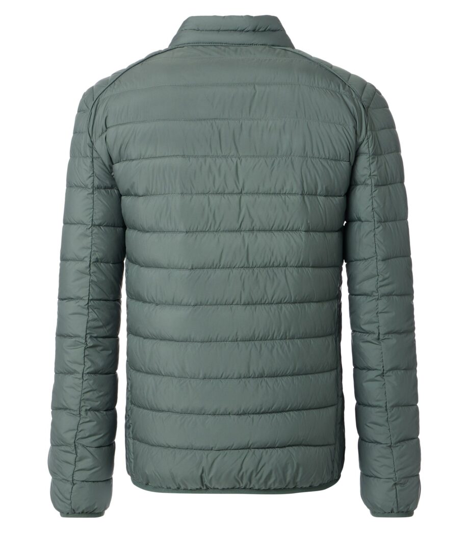 CASAMODA Herren Steppjacke in blau und grün