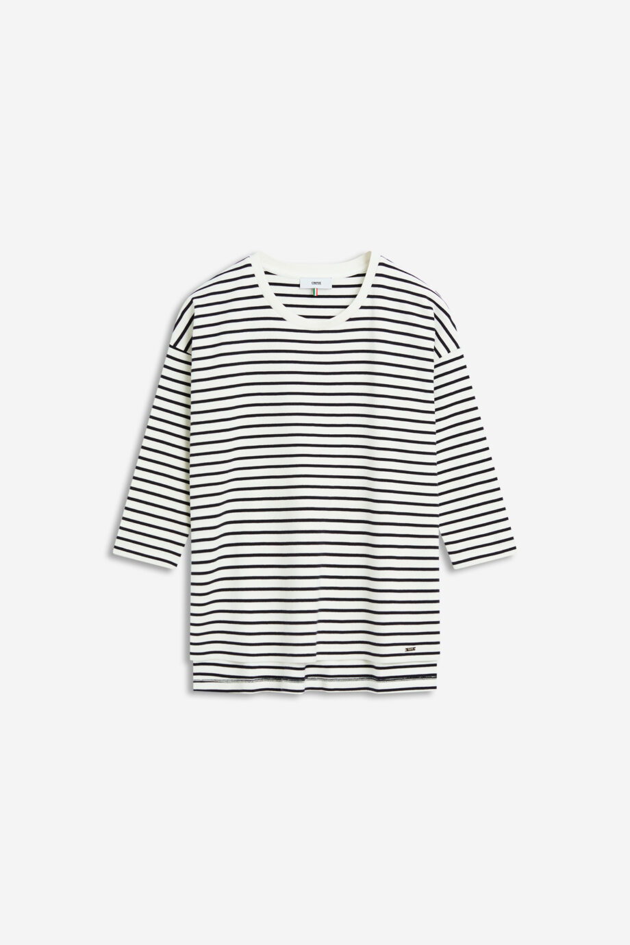 CINQUE Damen Langarm-Shirt mit Ringel CISTREPPY