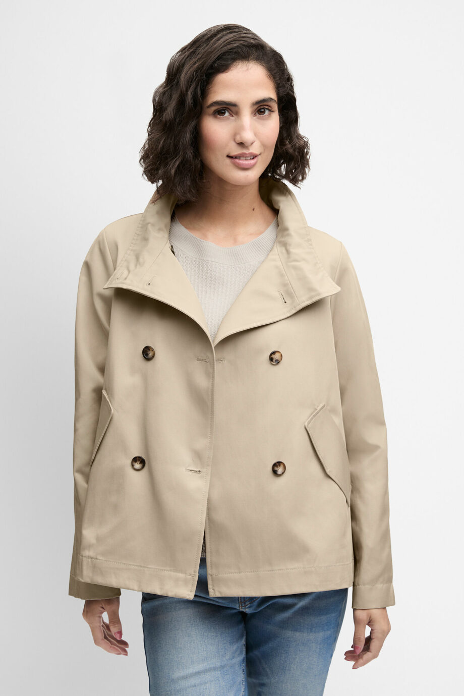 CINQUE Damenjacke im Trench-Coatstil CIJOLINA