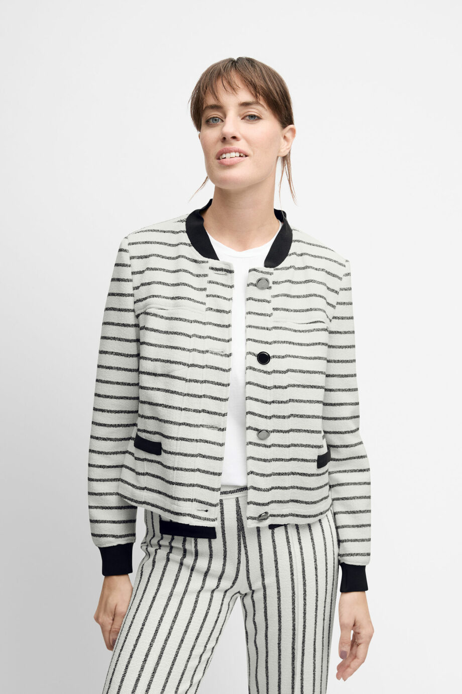 CINQUE Damen Bouclé Indoor-Jacke CIBABOA