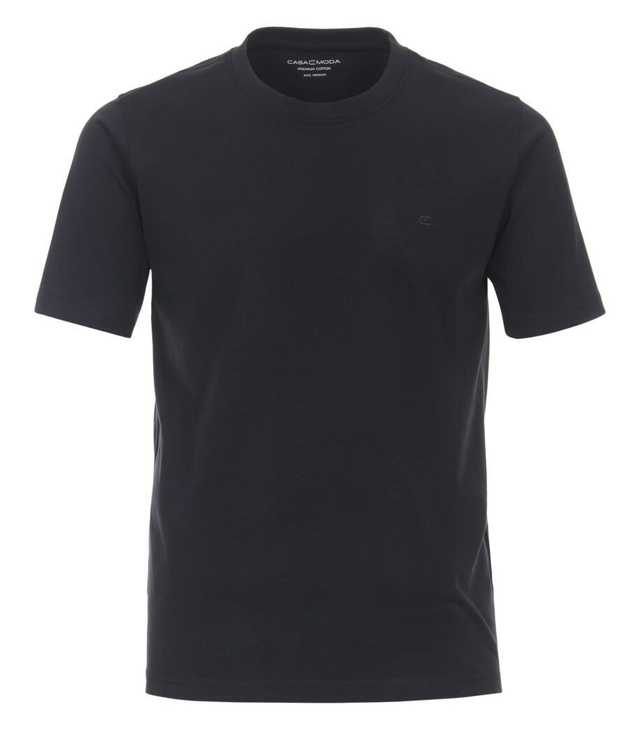 CASA MODA Herren T-Shirt uni 004200