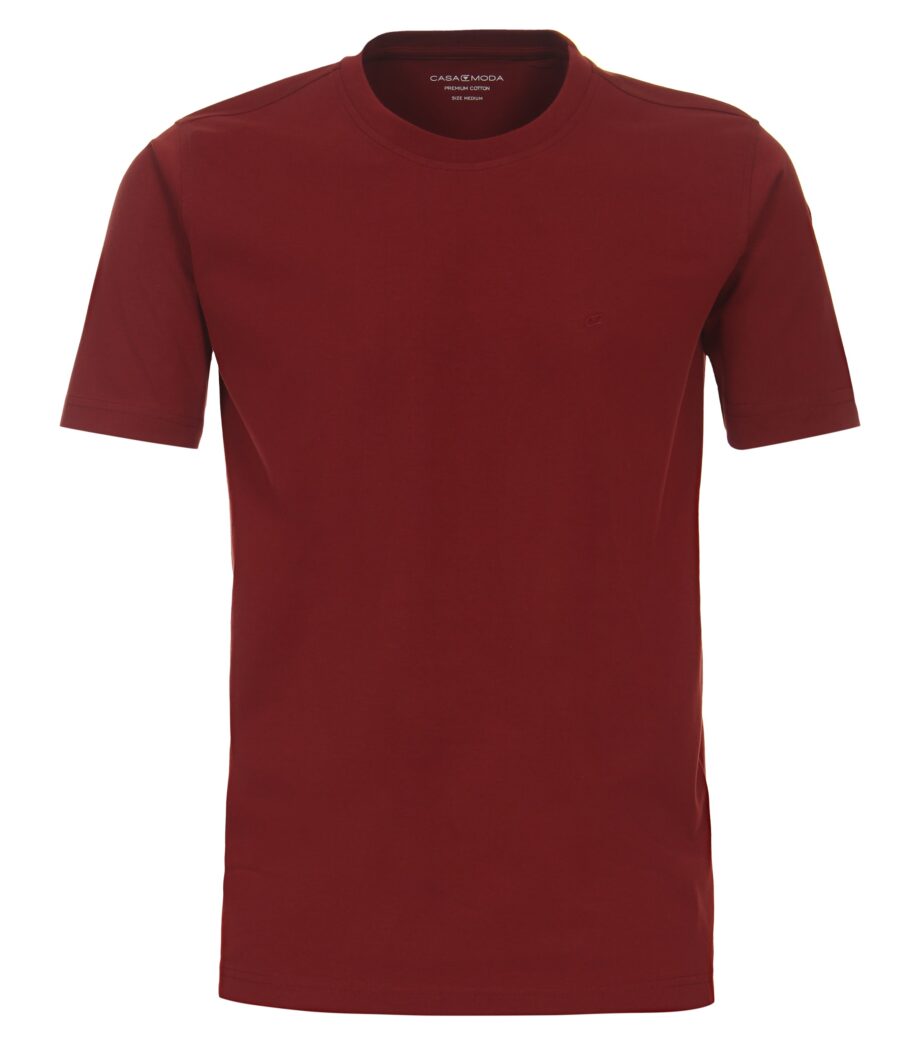 CASA MODA Herren T-Shirt uni 004200