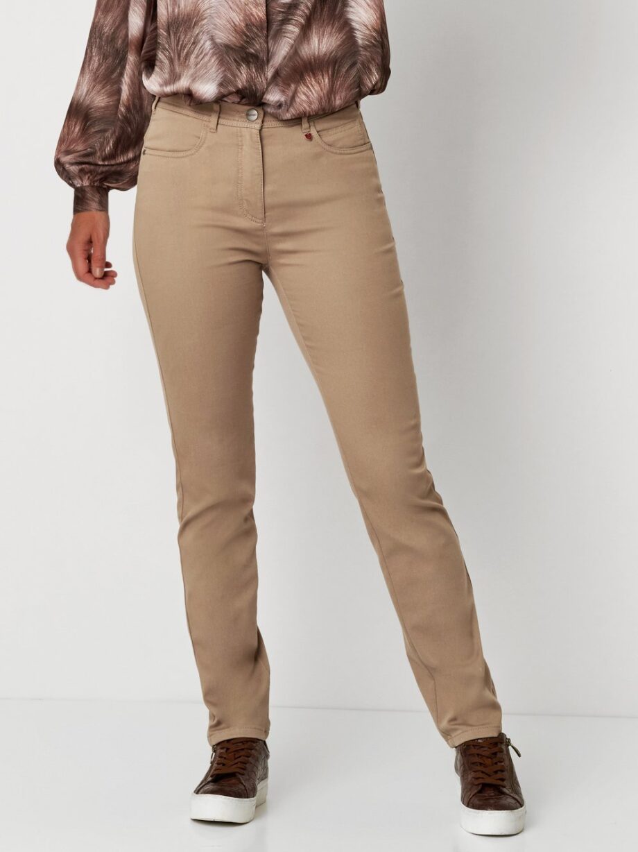 RELAXED BY TONI Damen Hose Meine beste Freundin Power Stretch in verschiedenen Farben