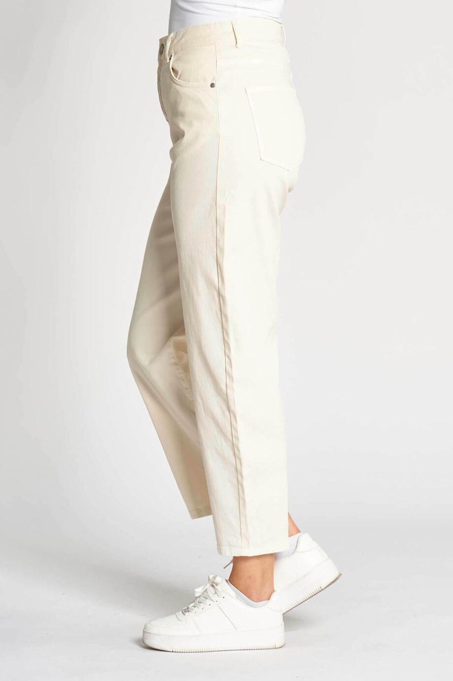 ZHRILL Damen Cargohose ZHIZA in offwhite