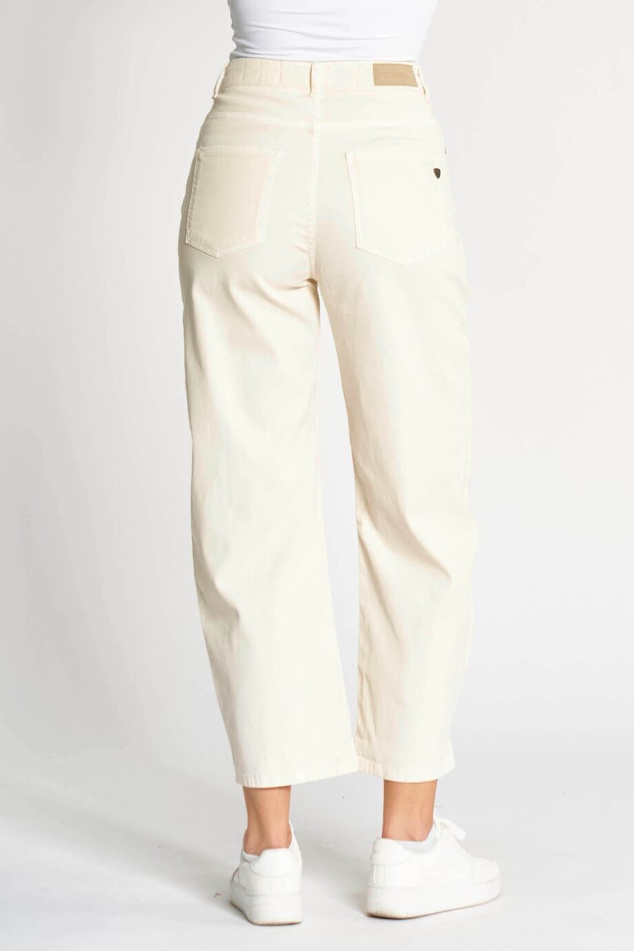 ZHRILL Damen Cargohose ZHIZA in offwhite