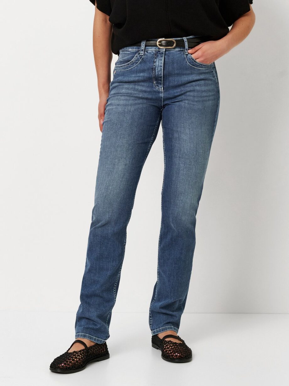 TONI Damenjeans be loved in Super Soft Denim