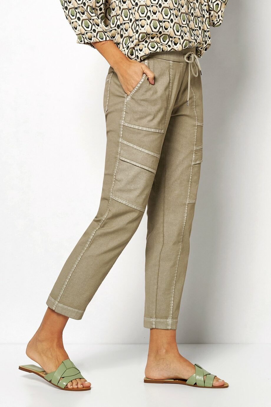 TONI Damenhose Sue Cargo 7/8 Jog Pants