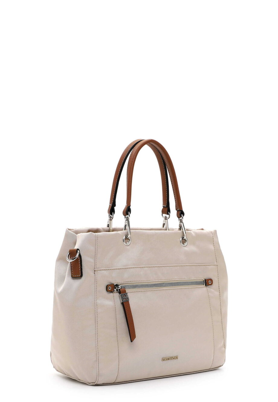 EMILY & NOAH Damen Tasche Shopper E&N Esther in beige