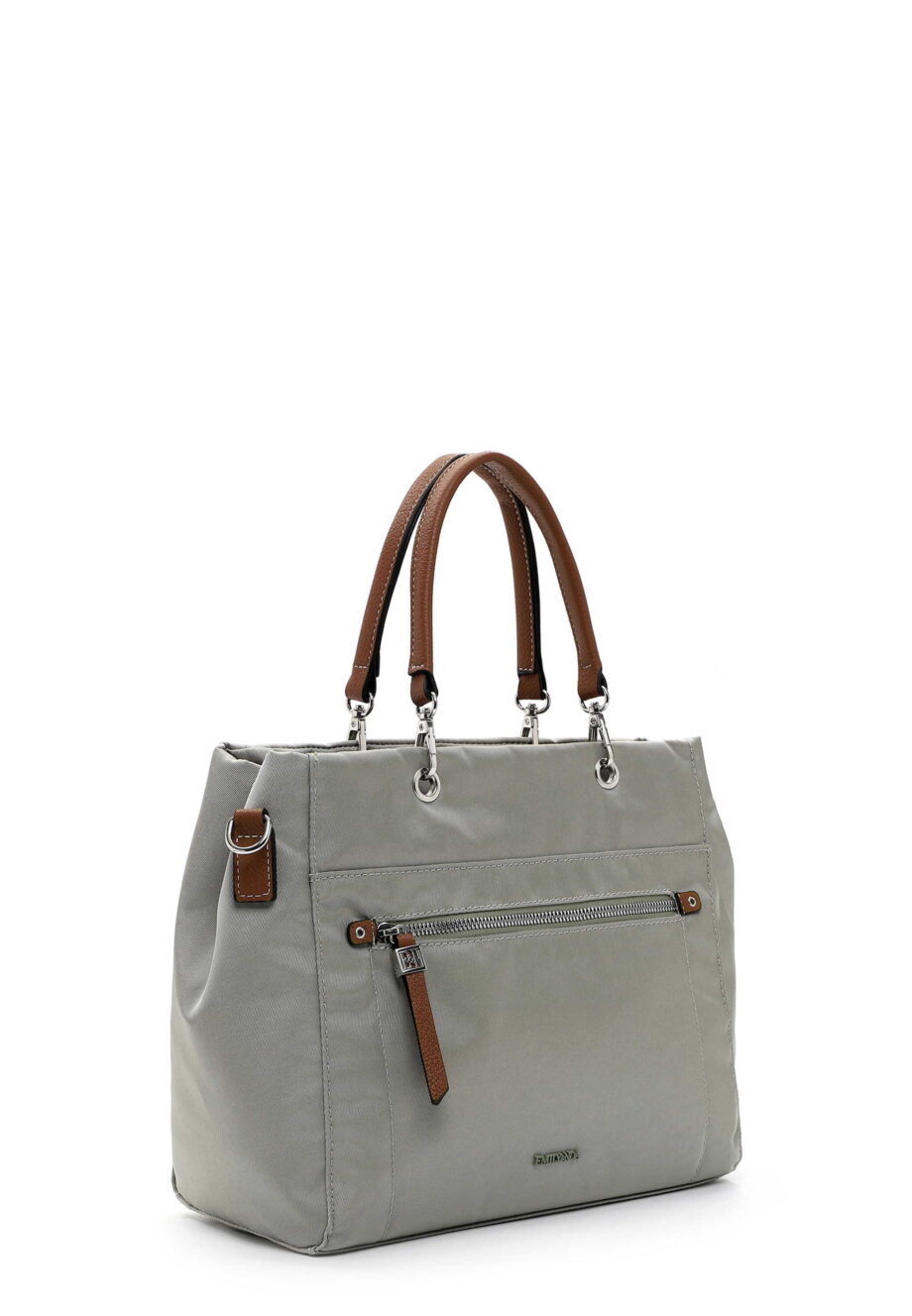 EMILY & NOAH Damen Tasche Shopper E&N Esther in khaki