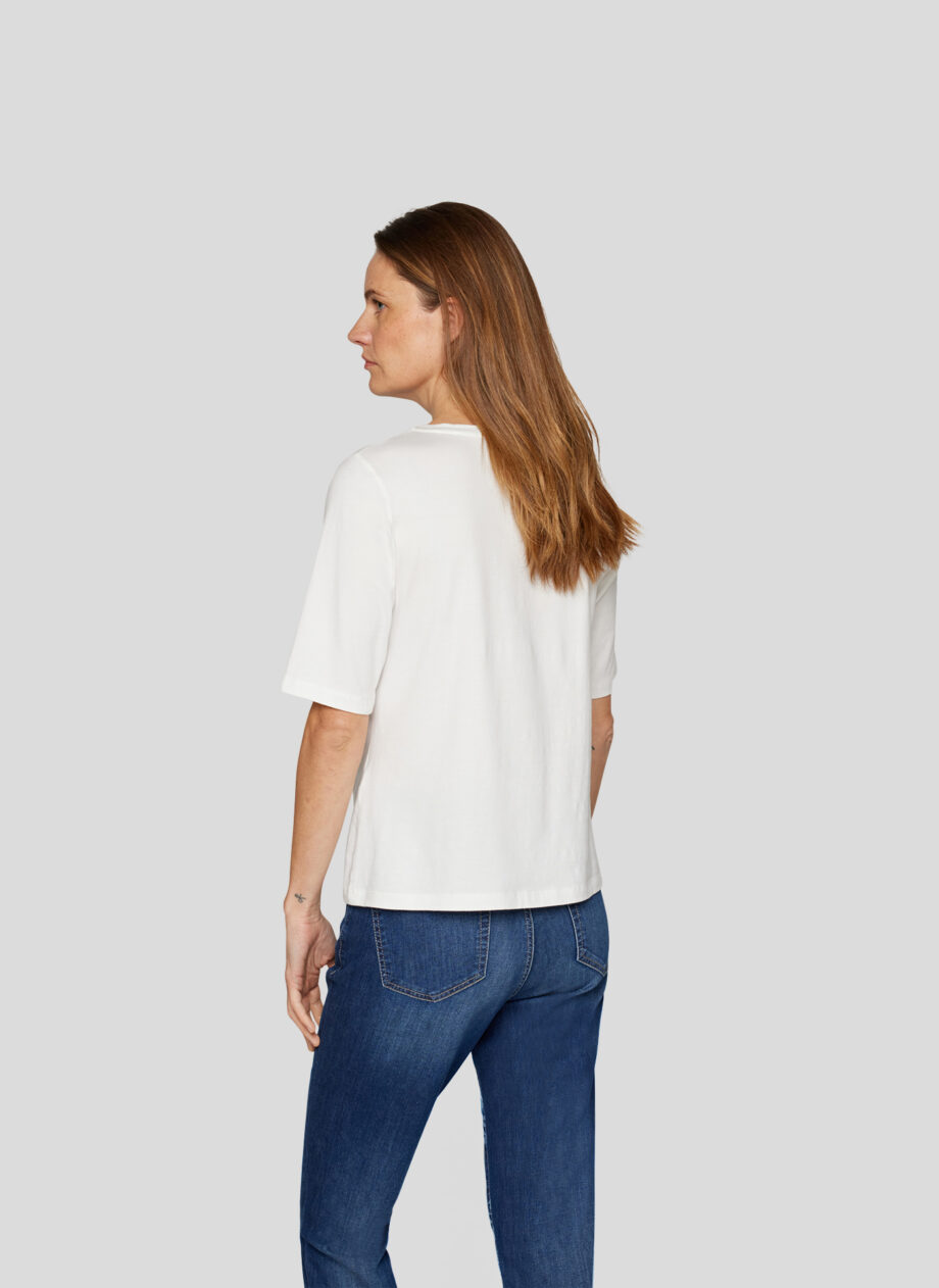 RABE Damen T-Shirt mit Frontdruck