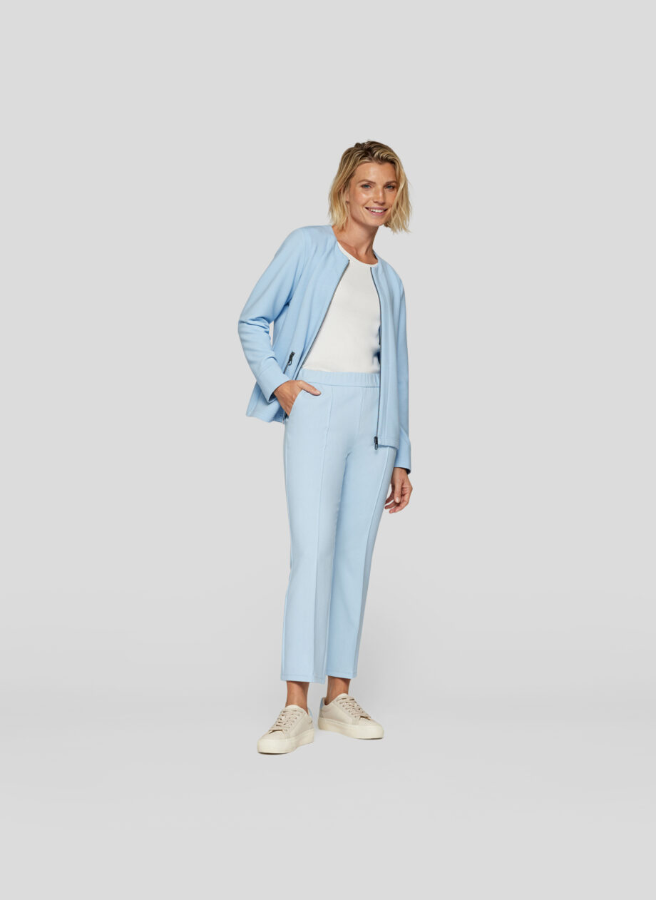 RABE Damen Indoor-Jacke in Blazerform in hellblau