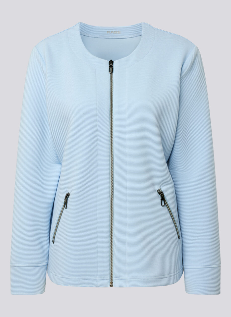 RABE Damen Indoor-Jacke in Blazerform in hellblau