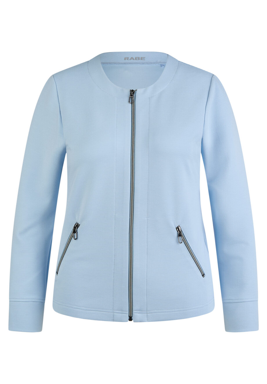 RABE Damen Indoor-Jacke in Blazerform in hellblau