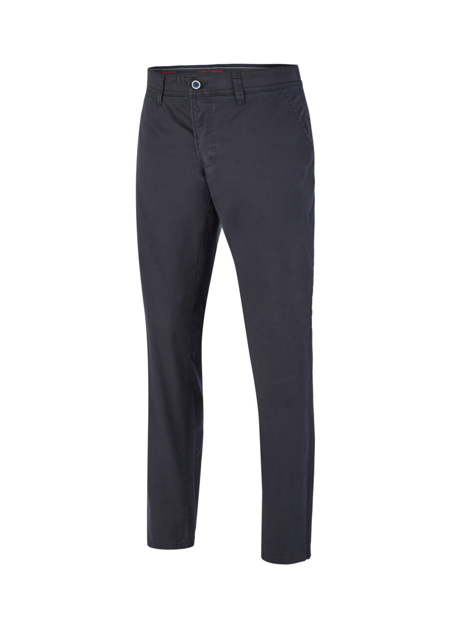 CLUB OF COMFORT Herren Baumwoll-Hose mit Flat-Front Garvey