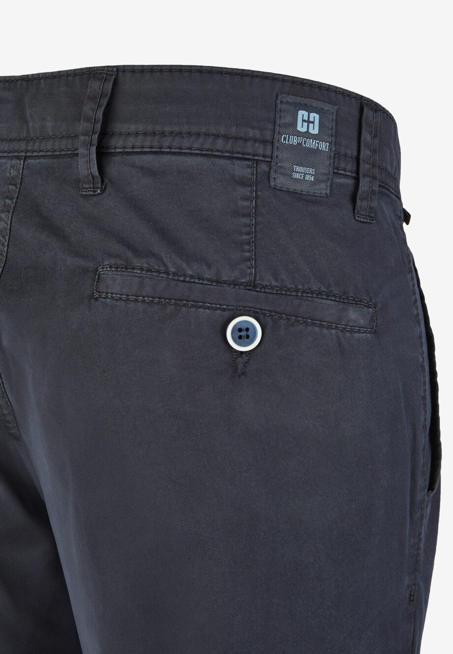 CLUB OF COMFORT Herren Baumwoll-Hose mit Flat-Front Garvey