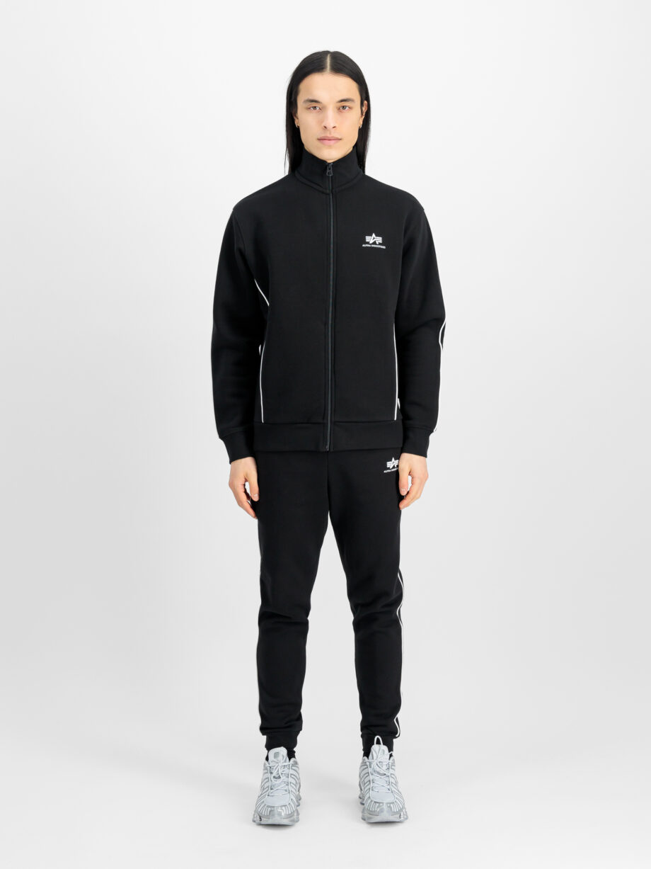 ALPHA INDUSTRIES Herren Sweathose Track Jogger SL in schwarz