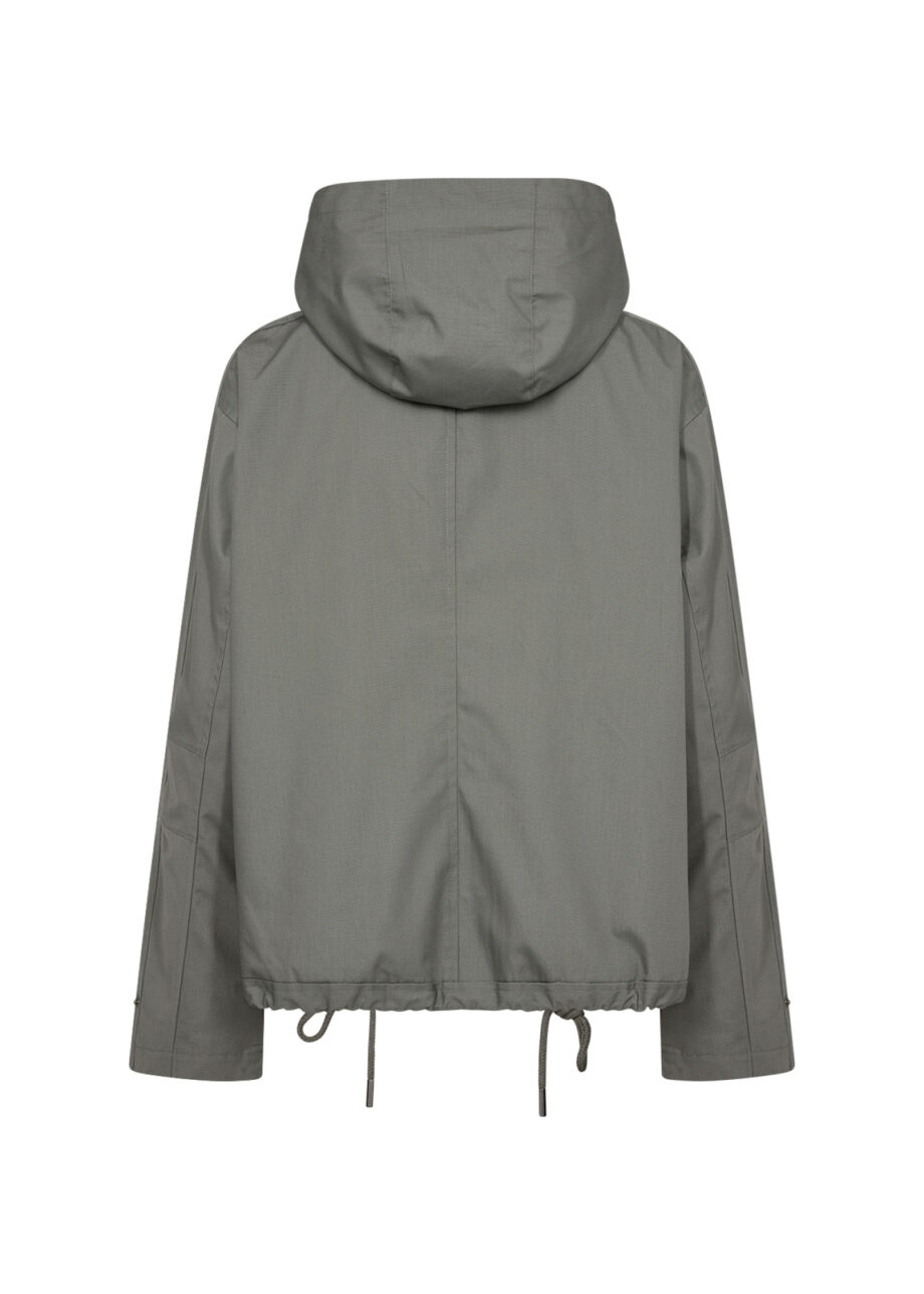 SOYACONCEPT Kurze Sommerjacke SC-LORA 15 in misty-grey