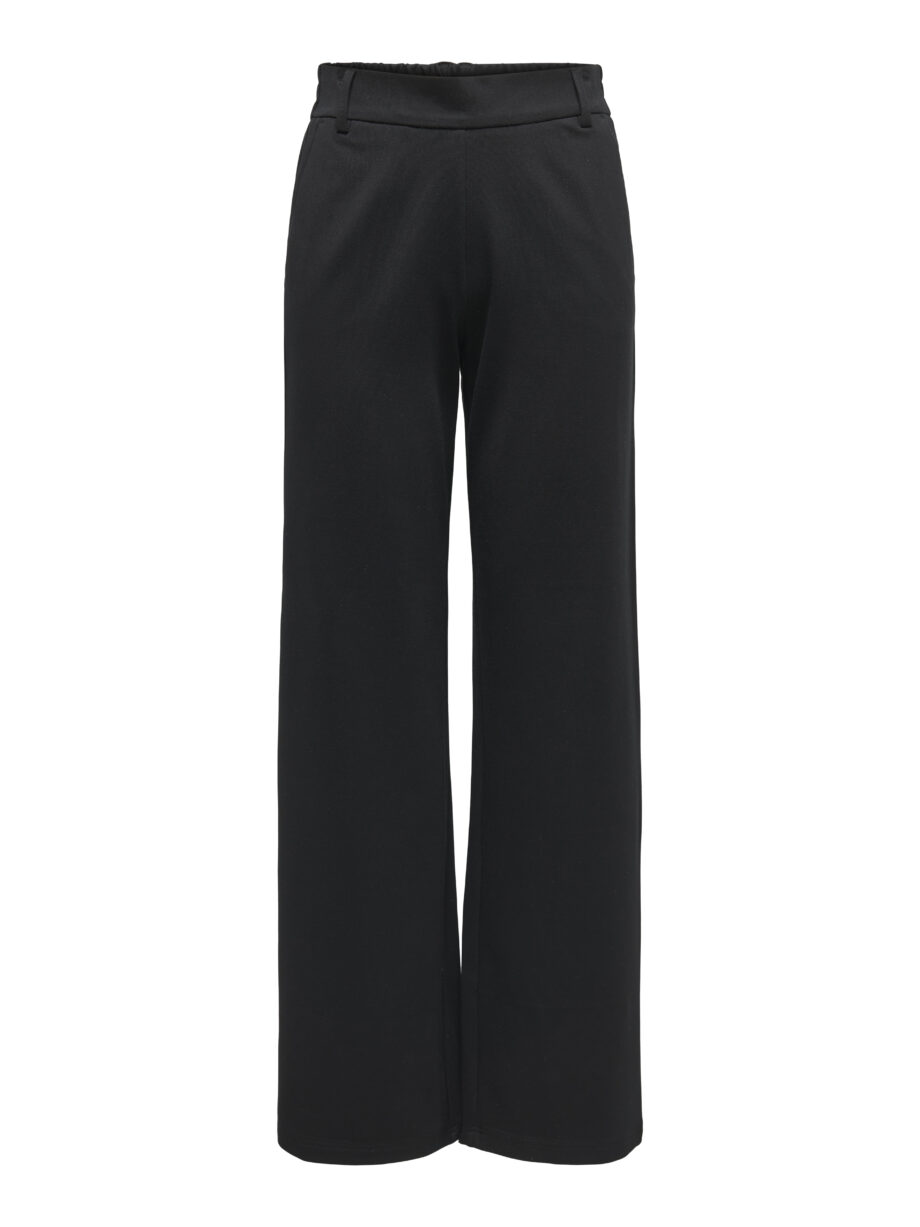 ONLY Damen Hose straight in Grau und Schwarz