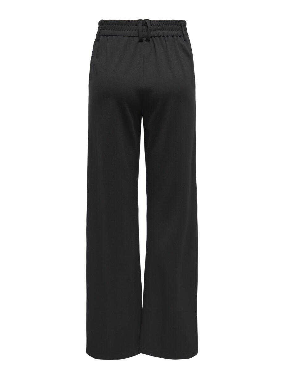 ONLY Damen Hose straight in Grau und Schwarz