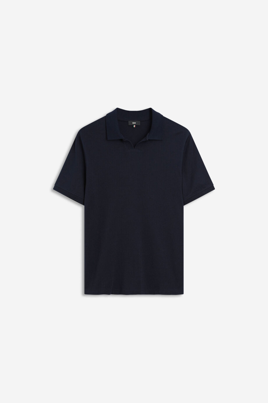 CINQUE Herren Polo-Pullover mit kurzen Ärmeln in navy CIBOLO