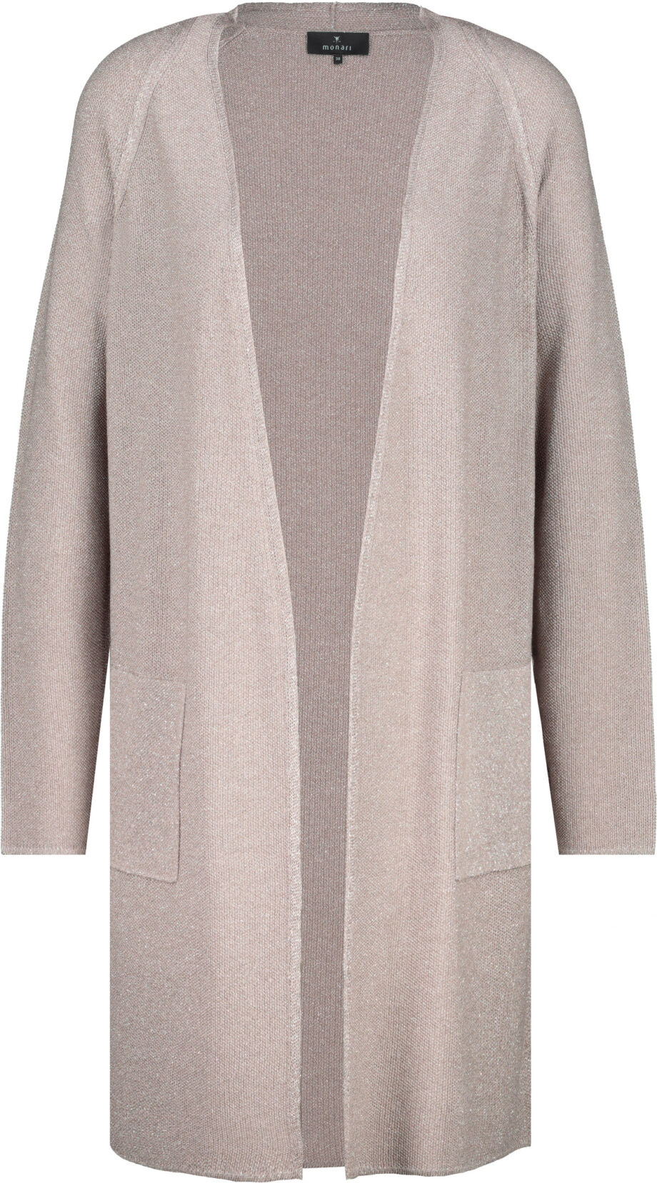 MONARI Damen Stricküberwurf mit Lurex