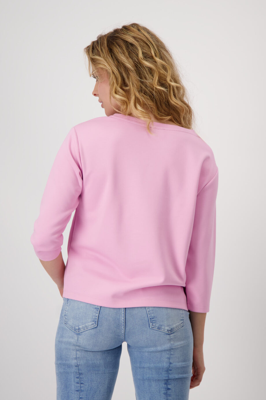 MONARI Damen Pullover langarm in Rosa