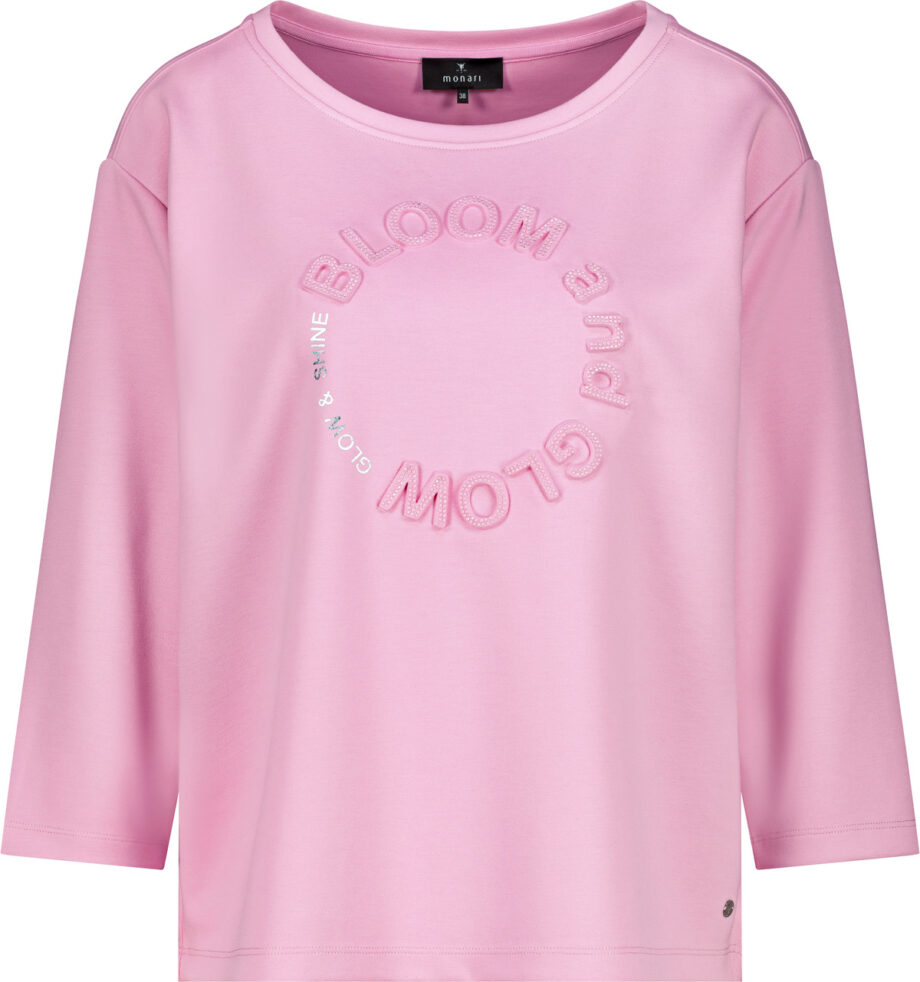 MONARI Damen Pullover langarm in Rosa