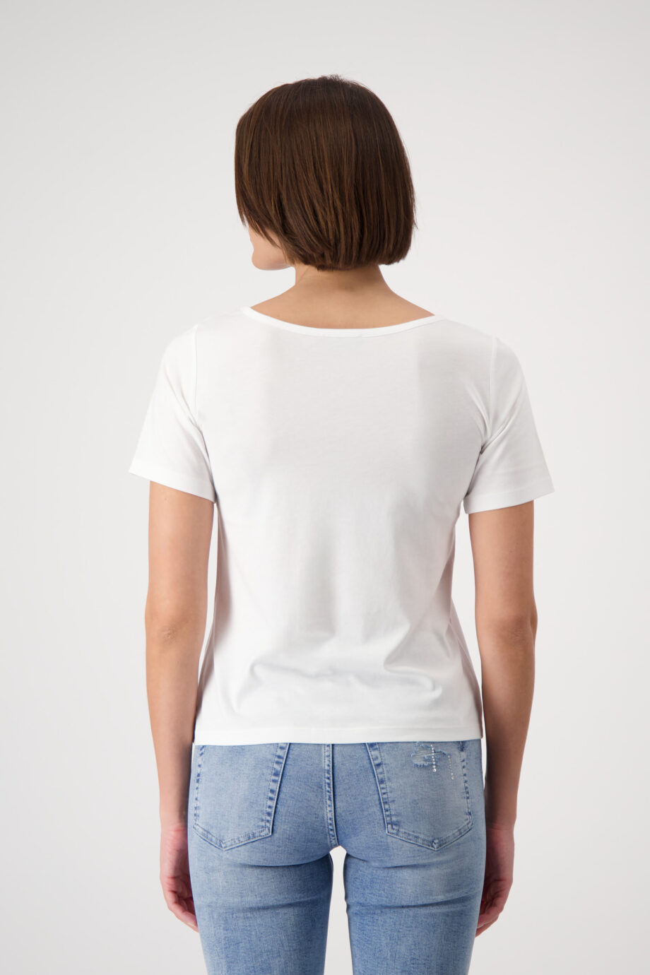 MONARI Damen T-Shirt mit gezeichneter Frau