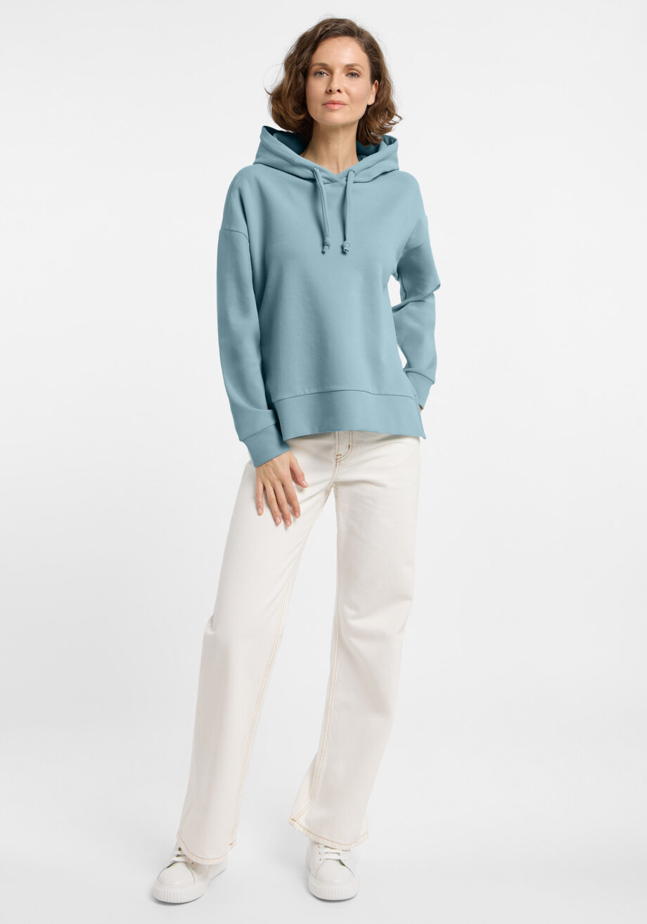 ELBSAND Damen Hoodie-Sweatshirt Mette