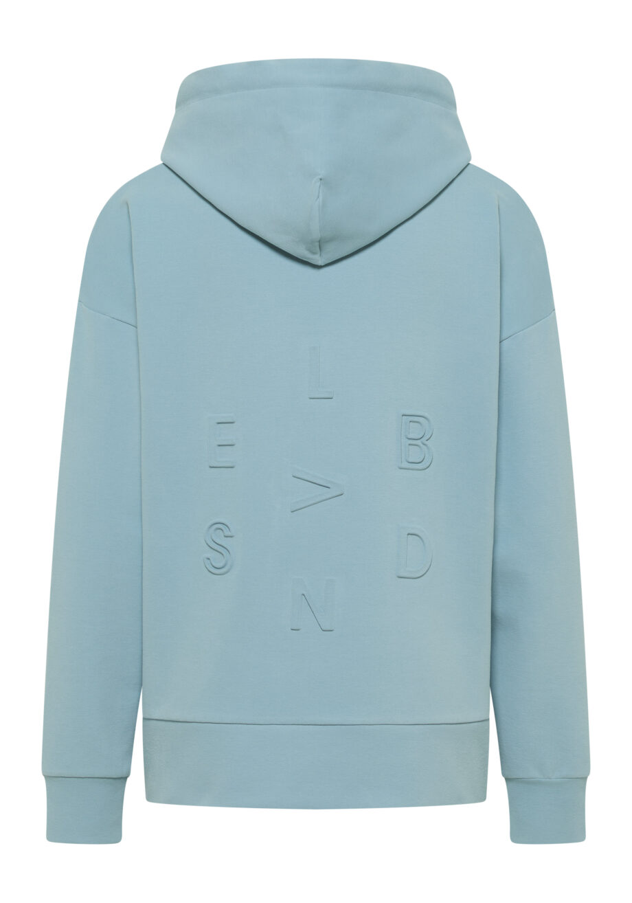 ELBSAND Damen Hoodie-Sweatshirt Mette