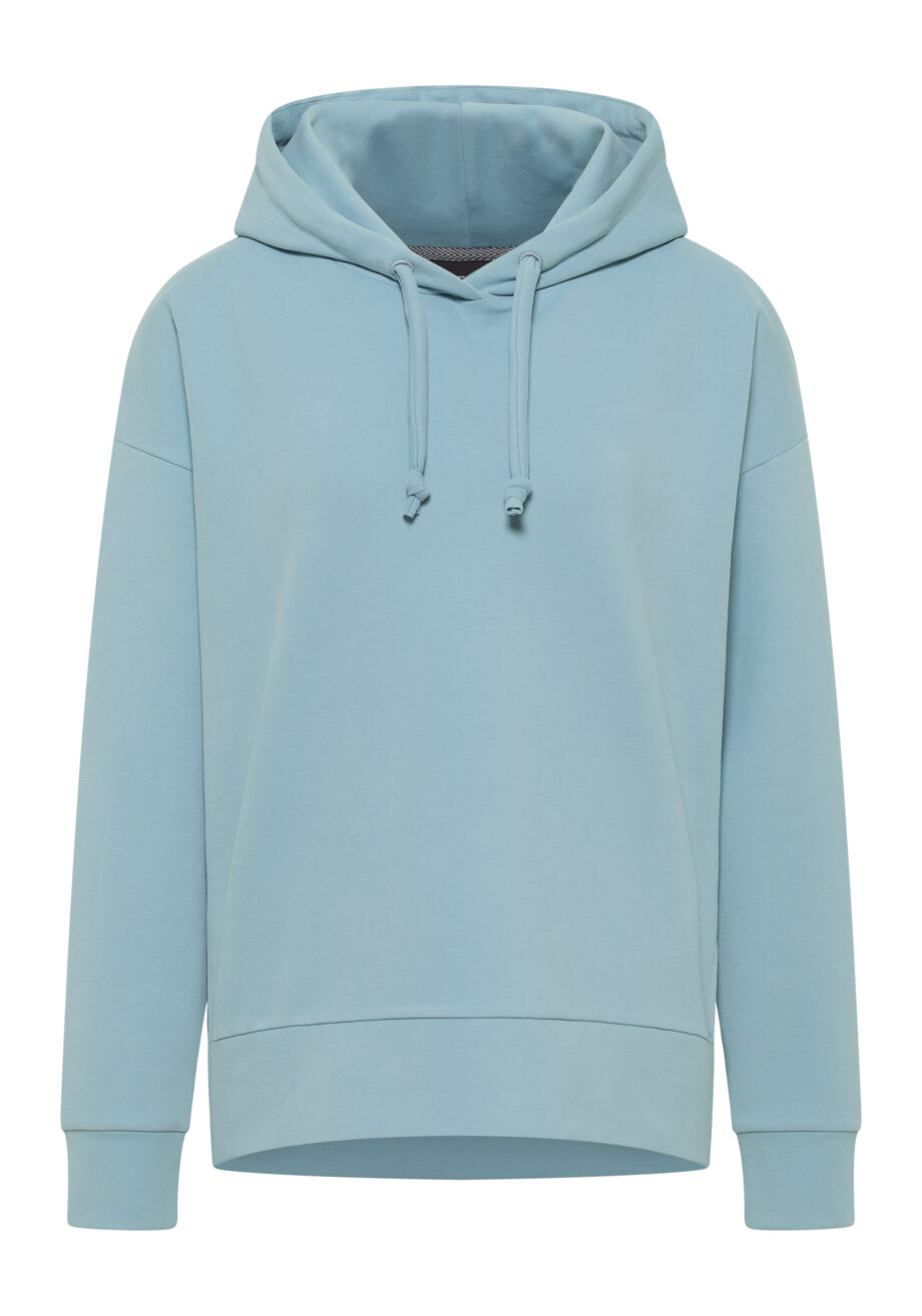 ELBSAND Damen Hoodie-Sweatshirt Mette