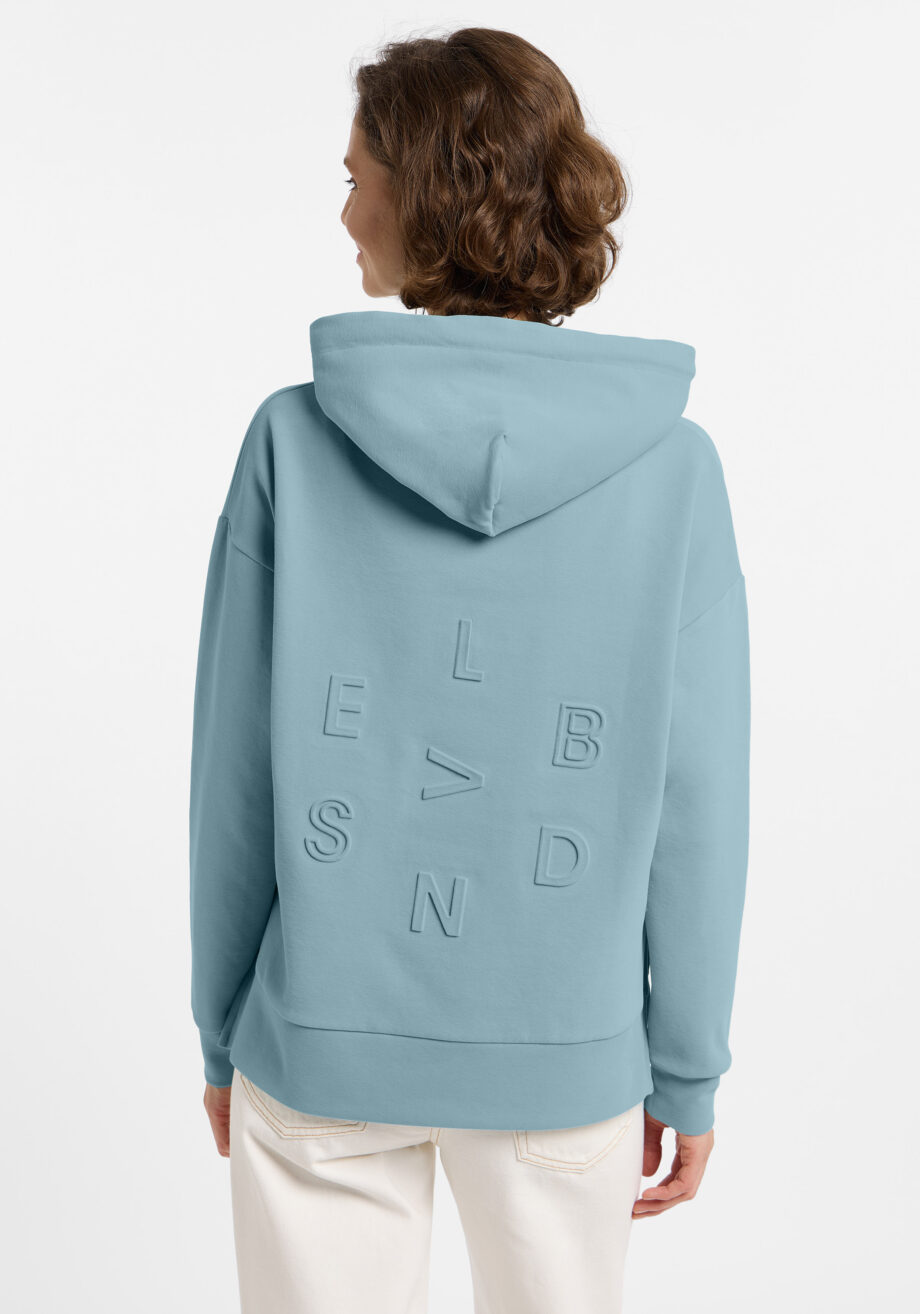 ELBSAND Damen Hoodie-Sweatshirt Mette