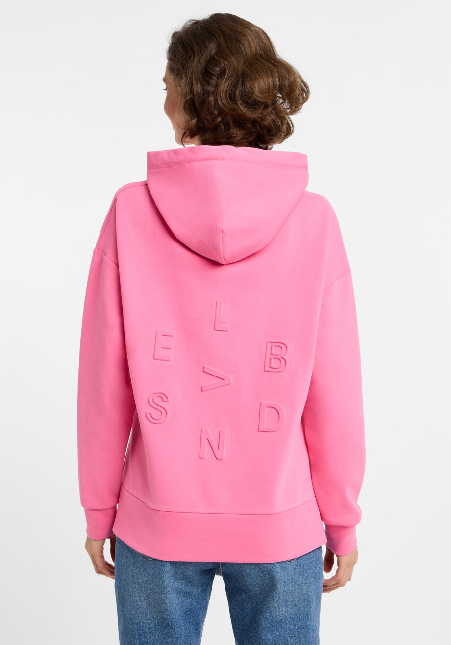 ELBSAND Damen Hoodie-Sweatshirt Mette