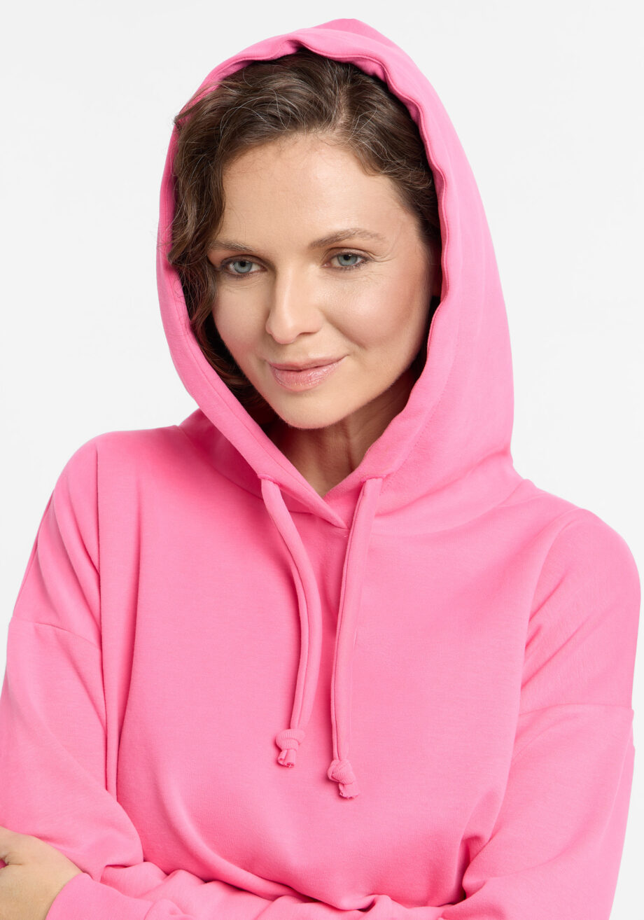 ELBSAND Damen Hoodie-Sweatshirt Mette