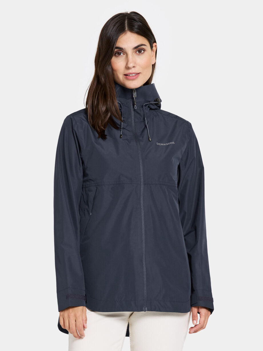 DIDRIKSONS Damen Funktionsjacke TILDE WNS JKT 4 in dark night blue