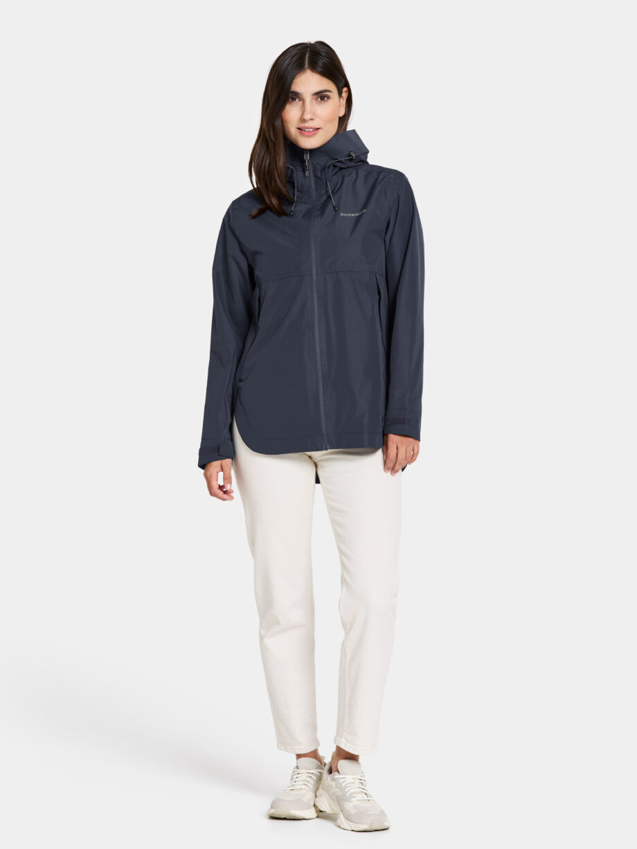 DIDRIKSONS Damen Funktionsjacke TILDE WNS JKT 4 in dark night blue