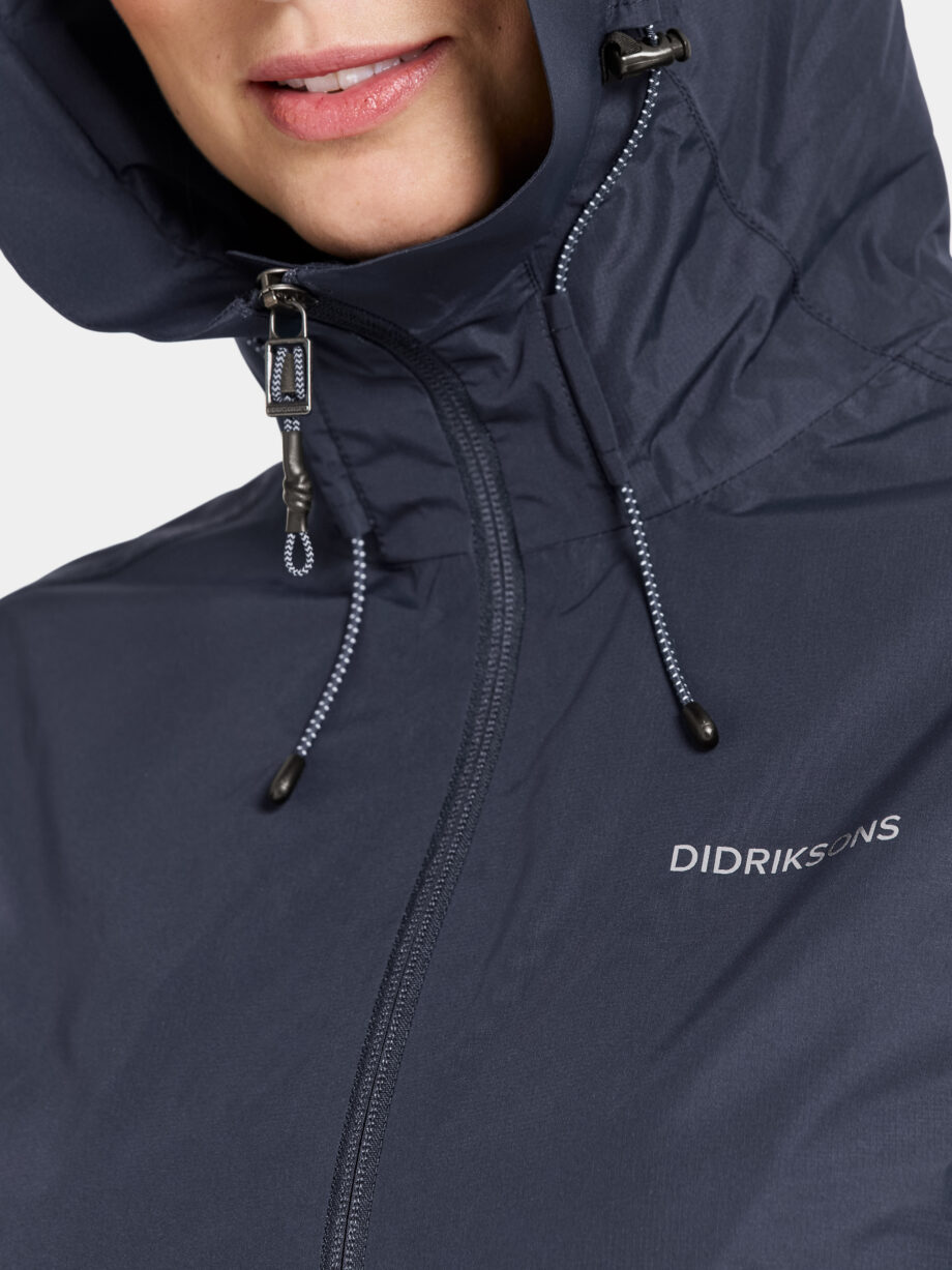 DIDRIKSONS Damen Funktionsjacke TILDE WNS JKT 4 in dark night blue