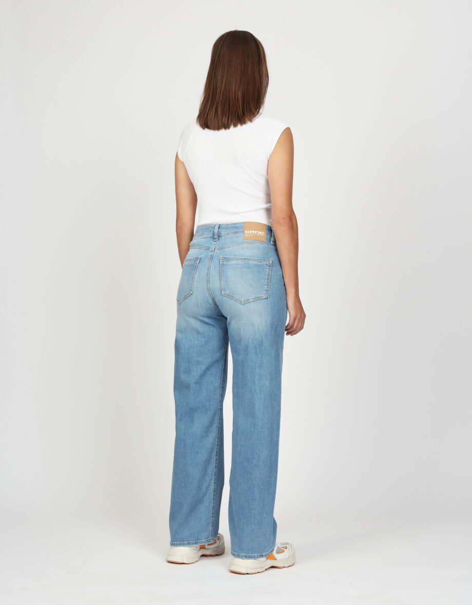 GANG Damenjeans 94JUL - comfort straight fit in magic light blue