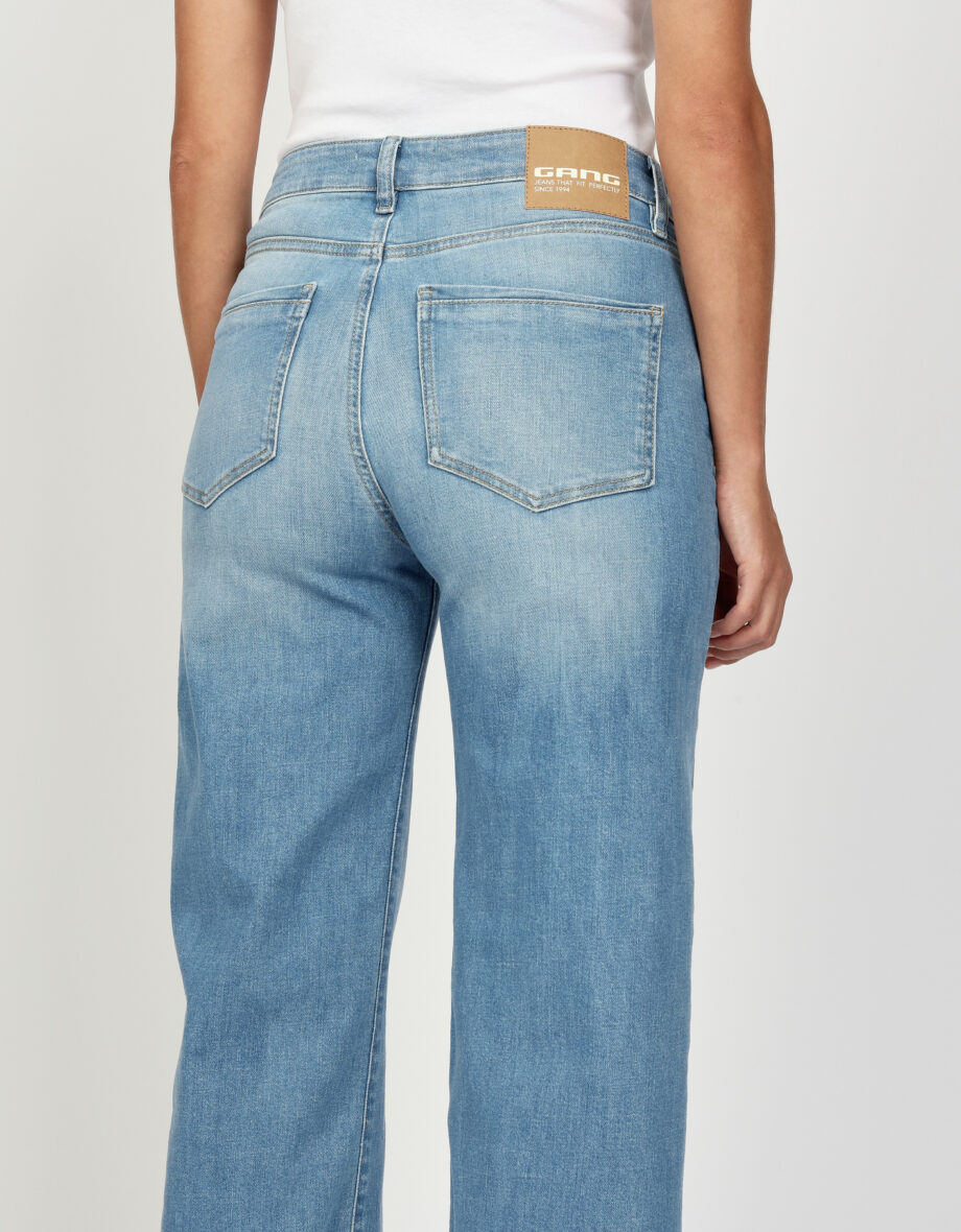 GANG Damenjeans 94JUL - comfort straight fit in magic light blue