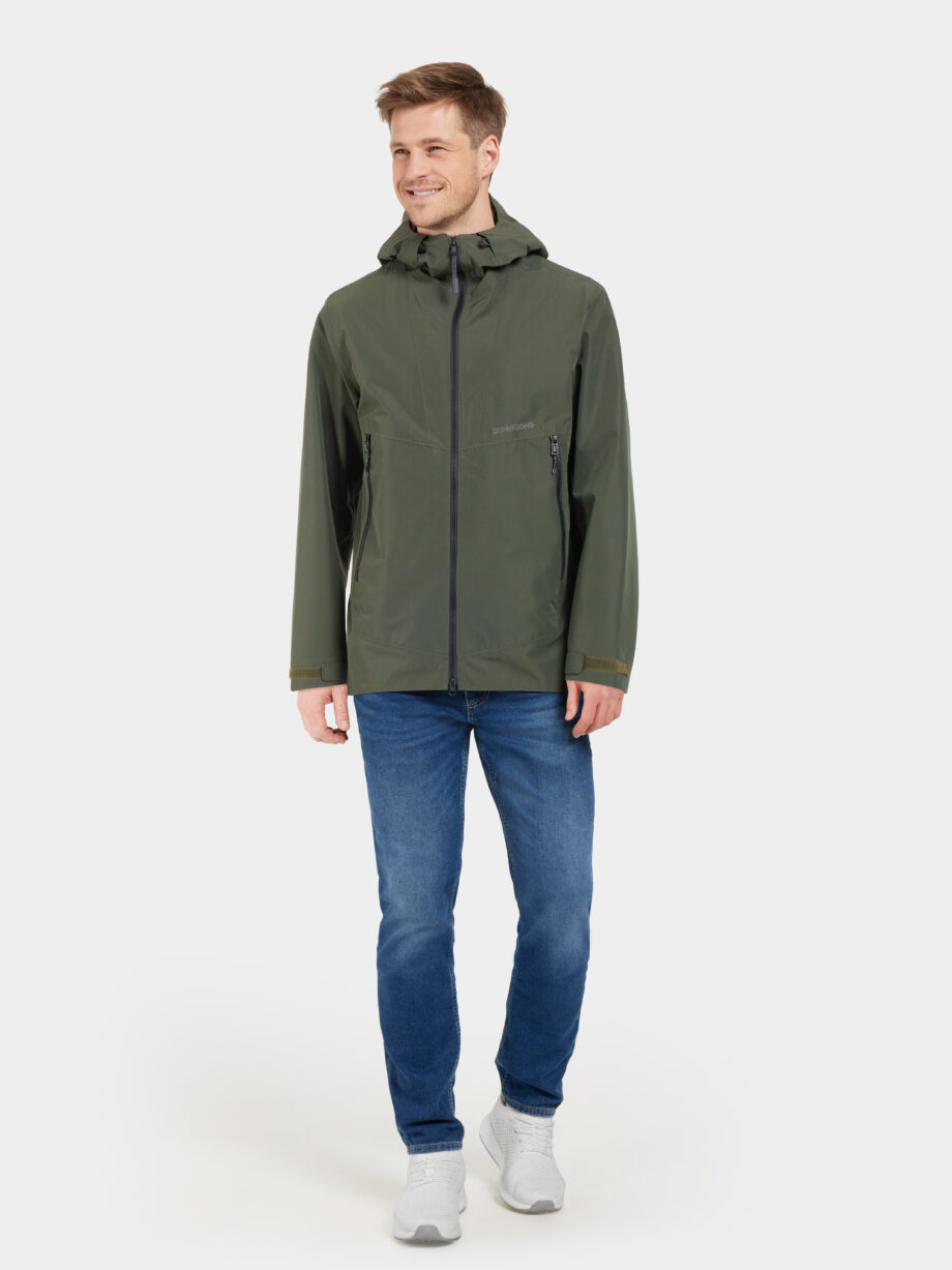 DIDRIKSONS Herren Funktionsjacke BASIL in deep green