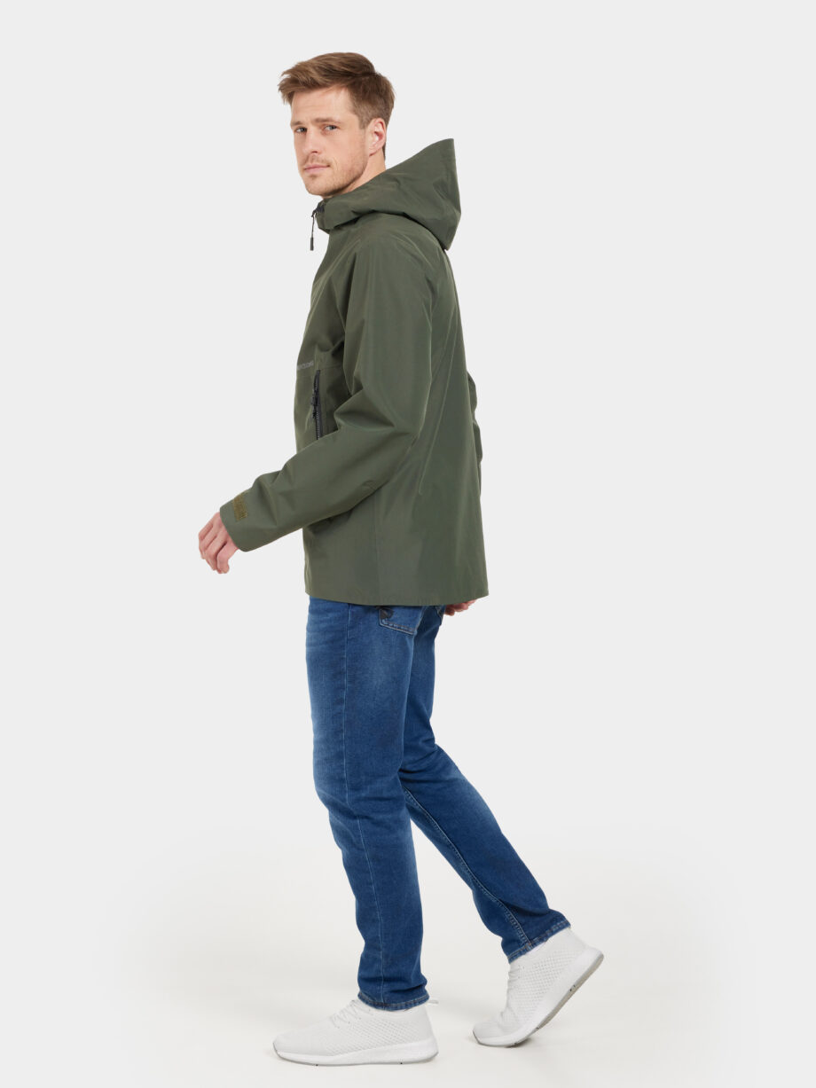 DIDRIKSONS Herren Funktionsjacke BASIL in deep green