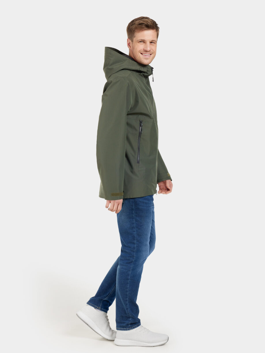 DIDRIKSONS Herren Funktionsjacke BASIL in deep green