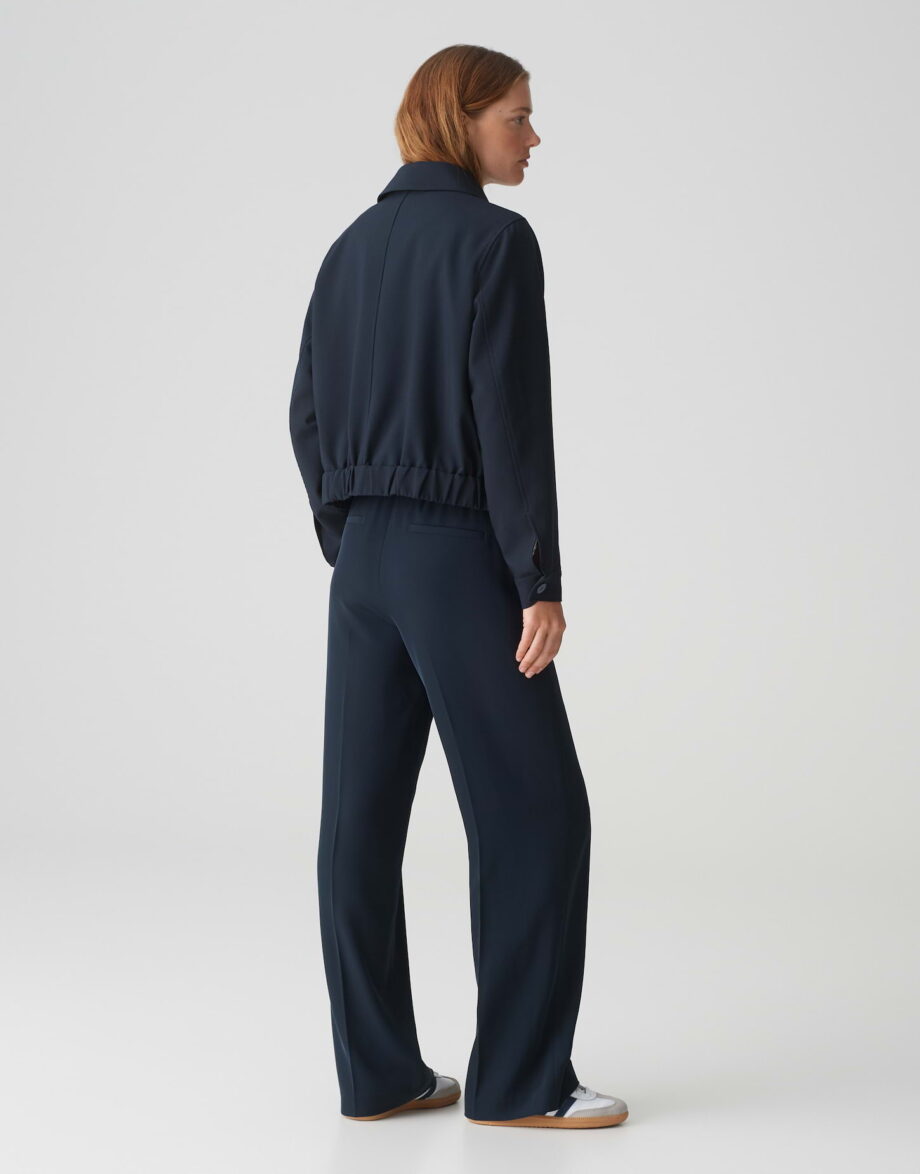 OPUS Damen Blouson Jaleen in Dunkelblau