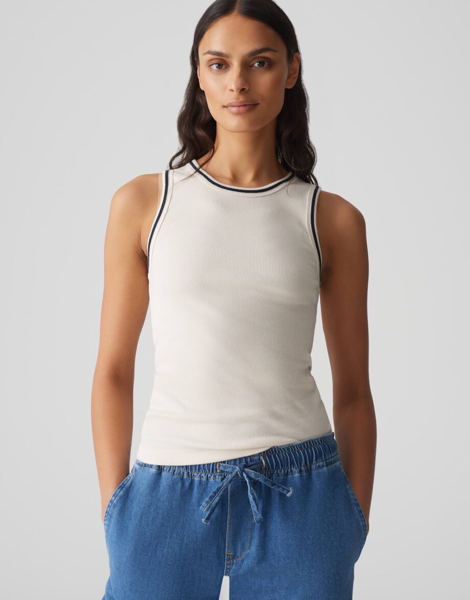 OPUS Damen Tanktop Ilesso preppy