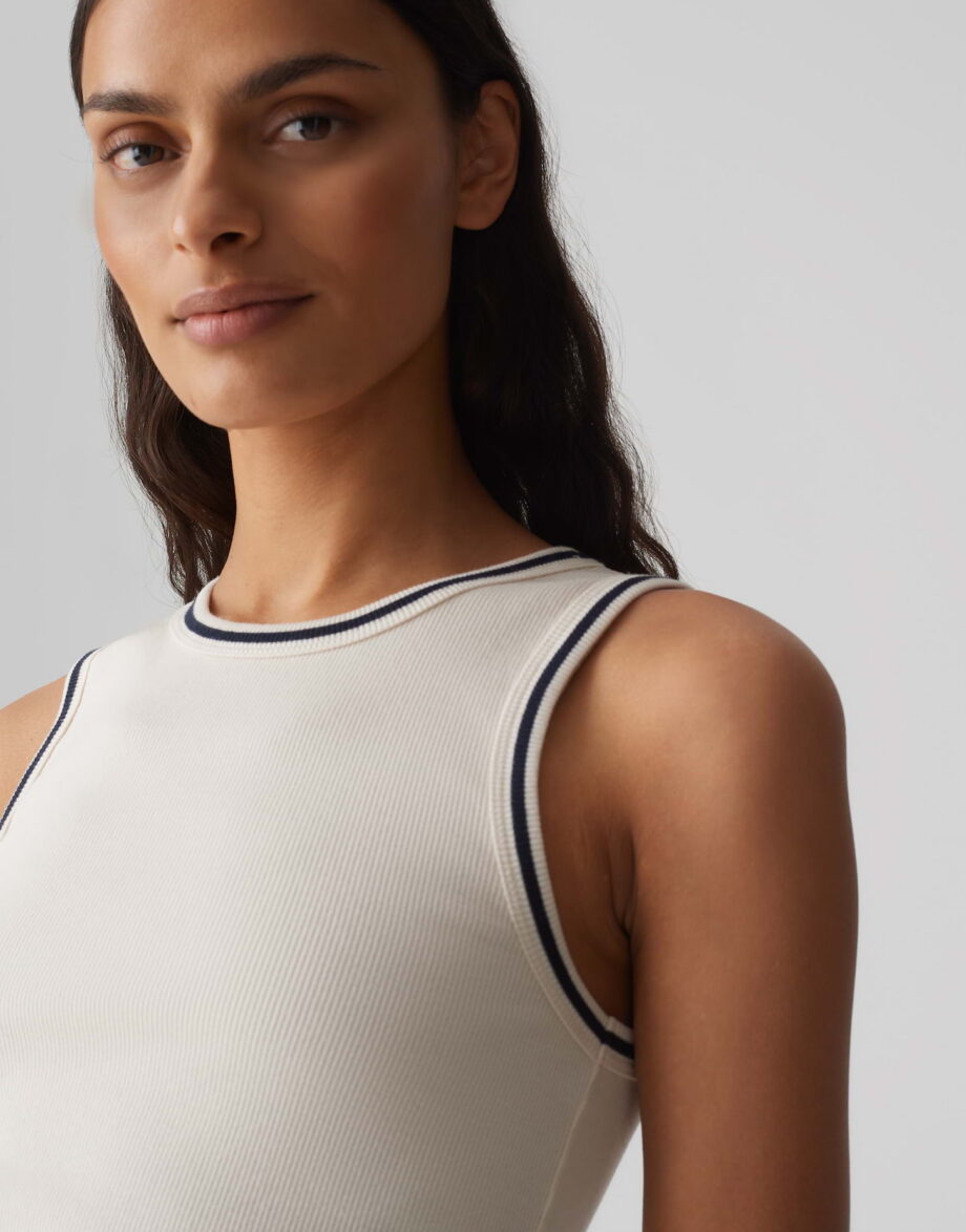 OPUS Damen Tanktop Ilesso preppy
