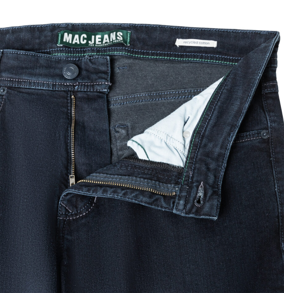 MAC Herrenjeans - Arne, Alpha Denim in Farbe blueblack