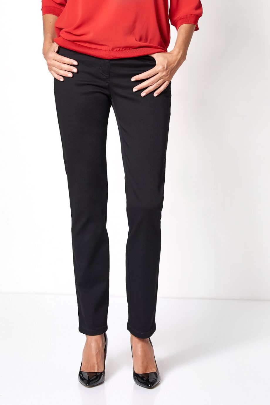 RELAXED BY TONI Damen Hose Meine beste Freundin Power Stretch in verschiedenen Farben