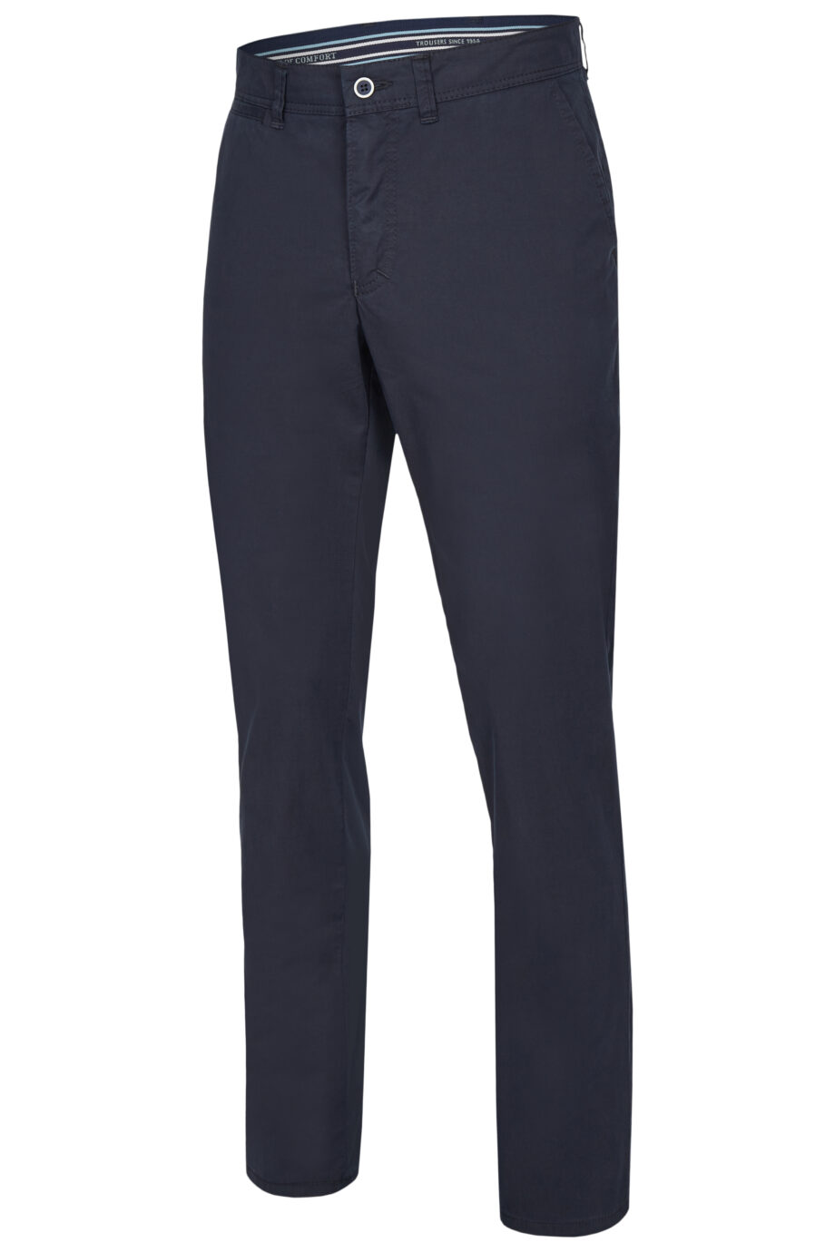 CLUB OF COMFORT Herren Baumwoll-Hose mit Flat-Front Garvey