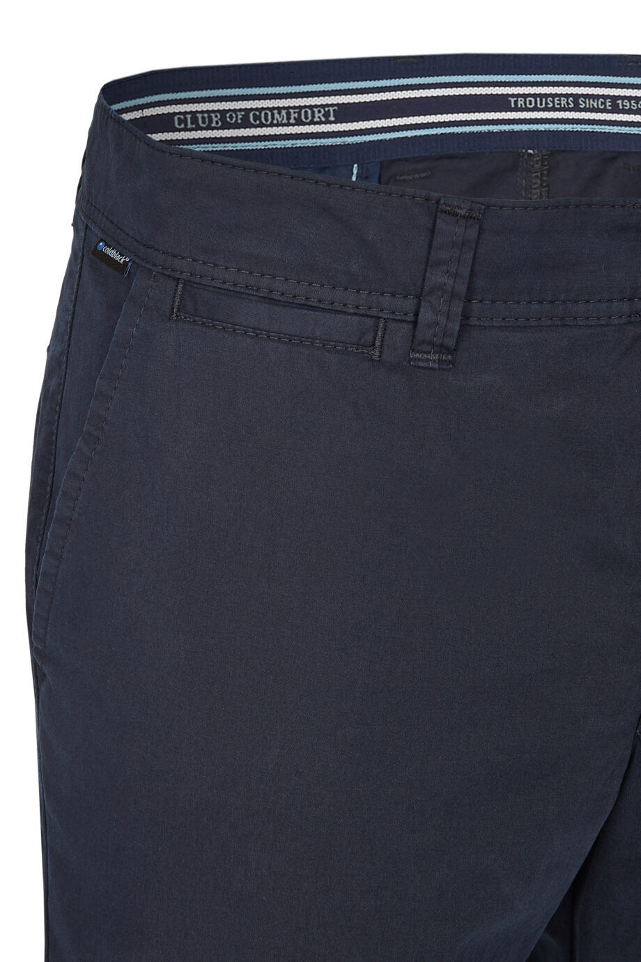 CLUB OF COMFORT Herren Baumwoll-Hose mit Flat-Front Garvey